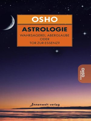 cover image of Osho über Astrologie